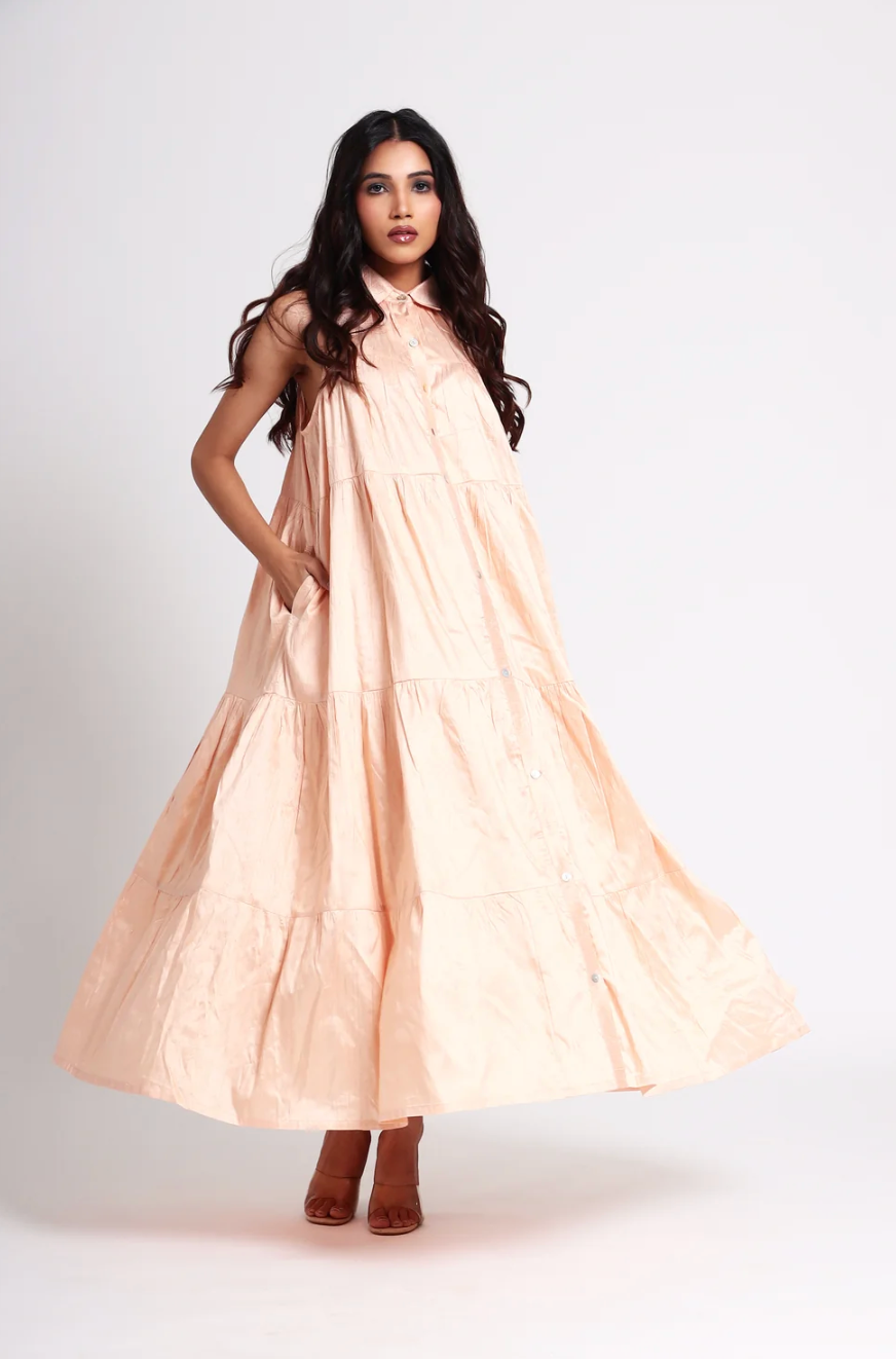 Riviera Dress | Dusty Rose