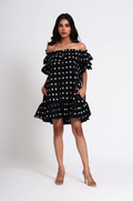 Mini Riviera Dress | Polka Dot