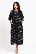 Oversized Napa Dress | Polka Dot