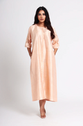 Oversized Napa Dress | Dusty Rose