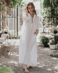 The Weekender Dress | White