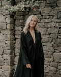 Jaipur Nap Dress | Black