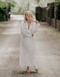 Jaipur Nap Dress | White