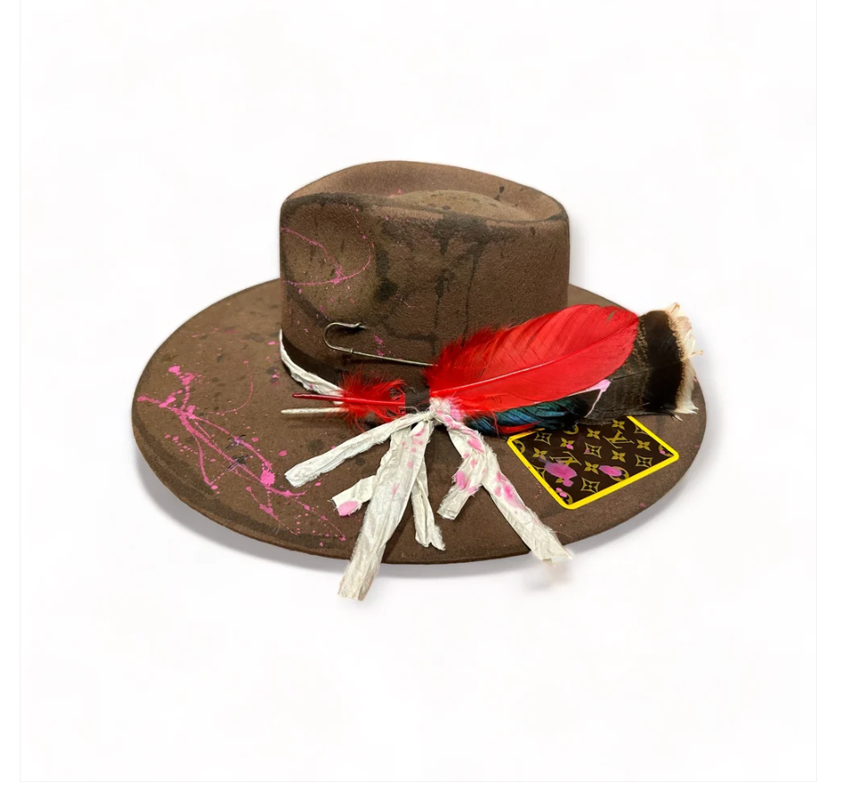 Bespoke Felt Wool Hat