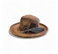 Bespoke Felt Hat | Camel