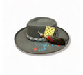 Bespoke Felt Hat | Grey