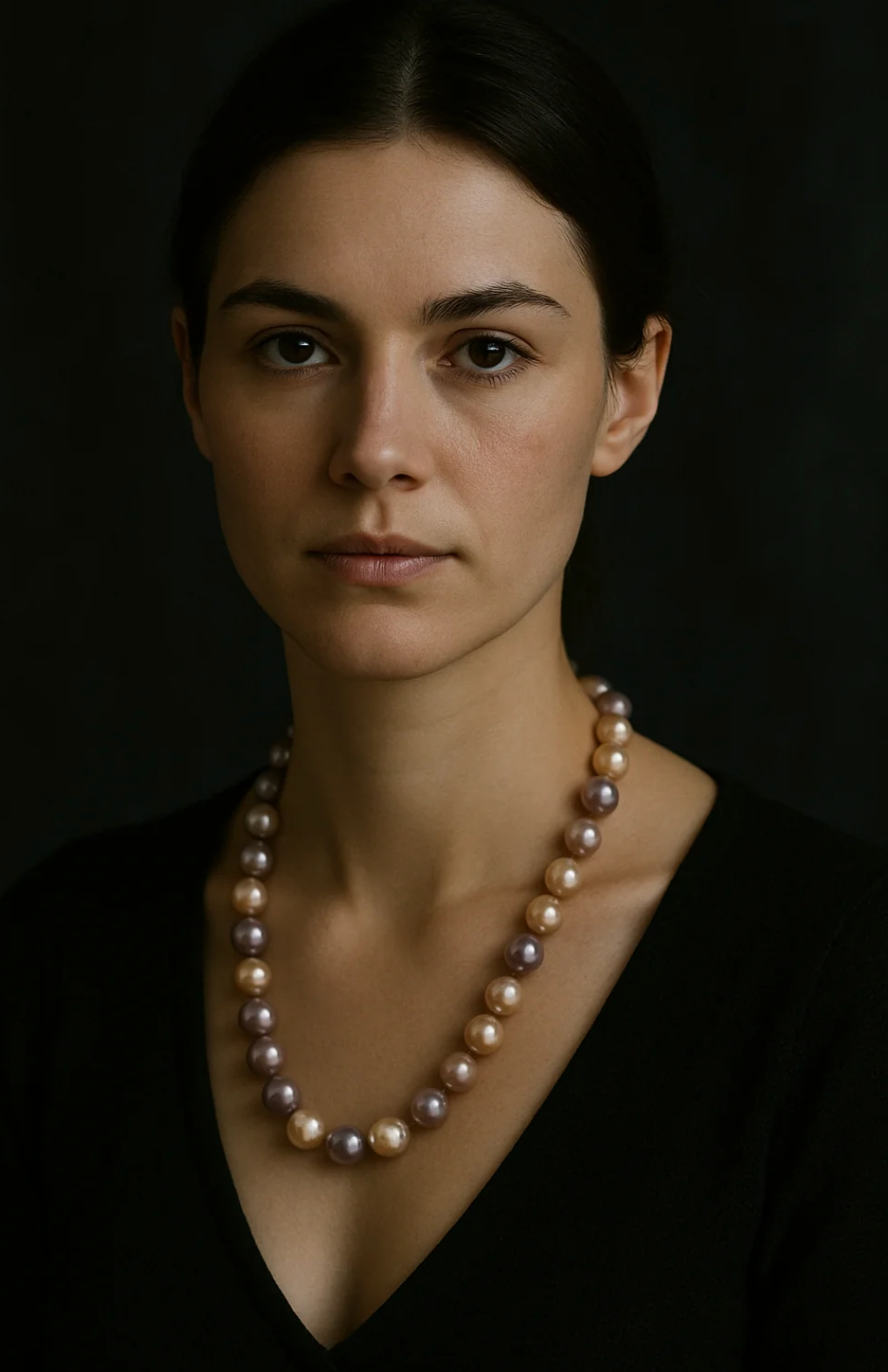 18” Muti-Freshwater Pearl Necklace