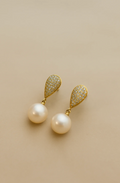Selene Earrings | Freshwater