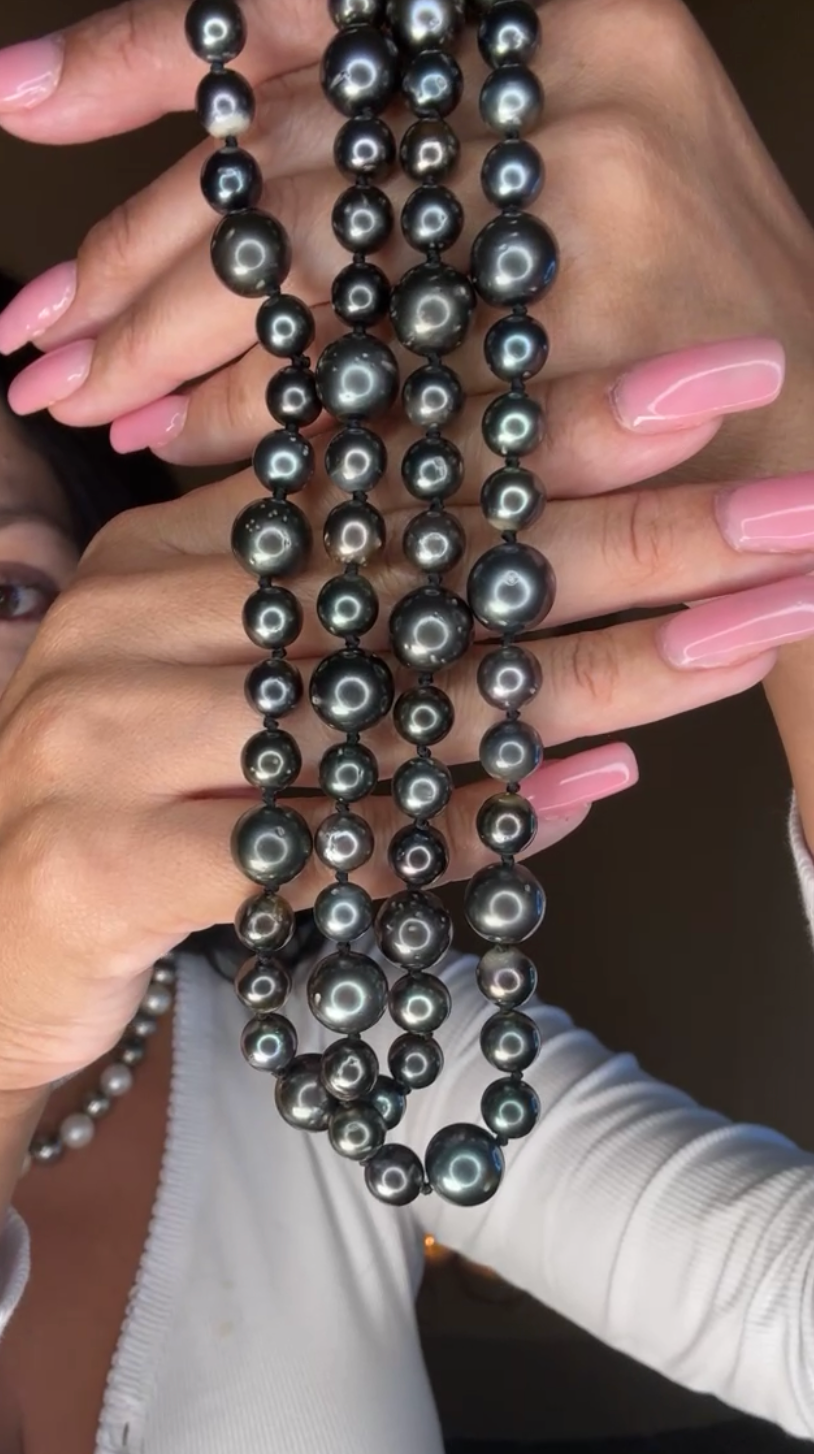 36" Tahitian Pearl Strand