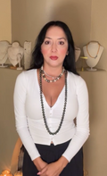 Graduated Tahitian Pearl Strand