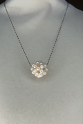 Freshwater Pearl on Sterling Silver Chain