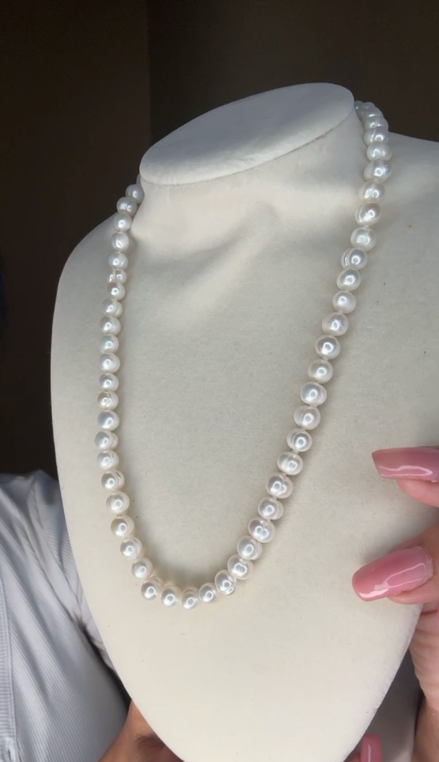 Classic Freshwater Pearl Strand