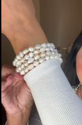 Freshwater Pearl Stretch Bracelet