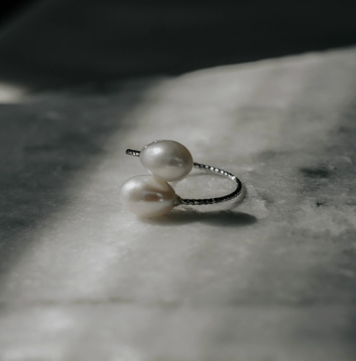 Mare' Pearl Ring