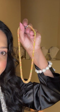 Fire Opal Necklace