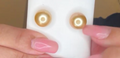 Australian South Sea Button Studs