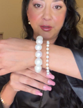 Aurora Pearl Stretch Bracelet