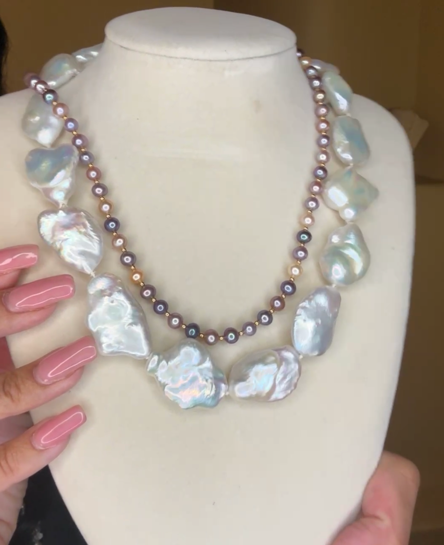 Keshi Pearl Strand