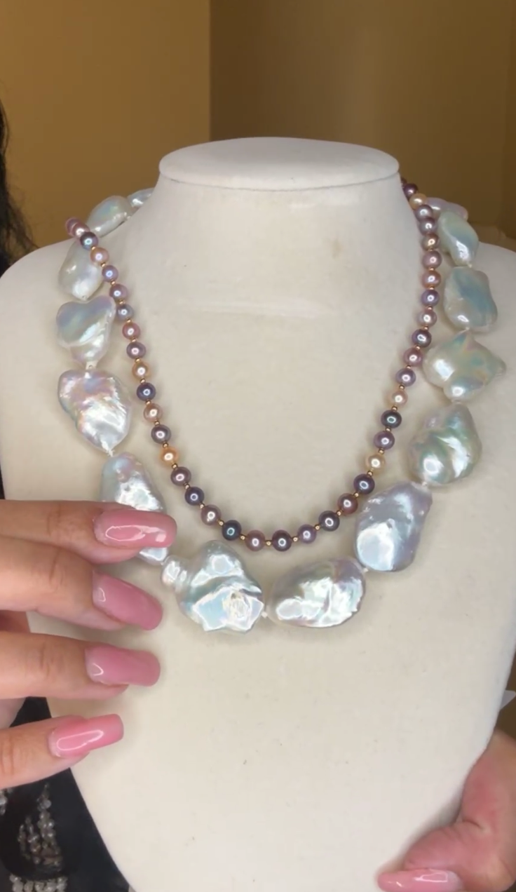 Keshi Pearl Strand