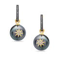 Tahitian Drop Earrings