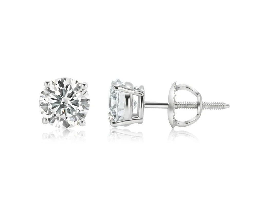 0.50 CT. T.W. Lab-Grown Diamond Studs